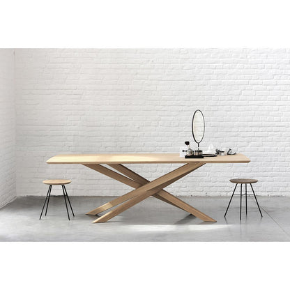 Mikado Rectangular Dining Table - Oak