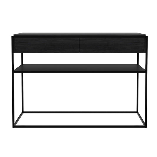 Oak Monolit console - Black oak
