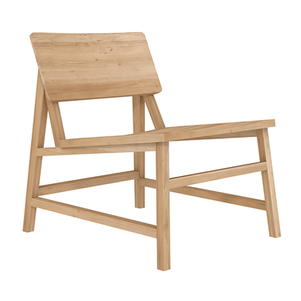 N2 Lounge Chair - Oak