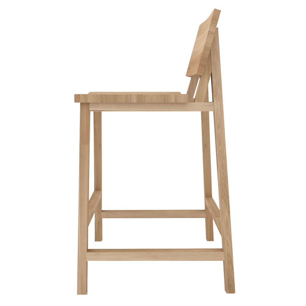 N3 Kitchen Counter Stool - Oak