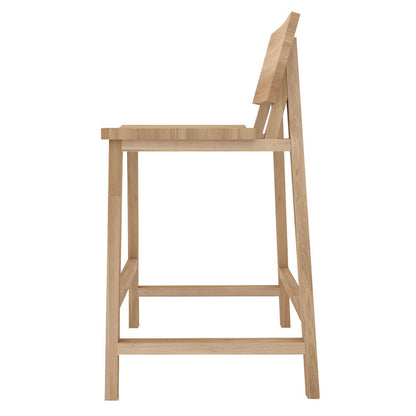 N3 Kitchen Counter Stool - Oak