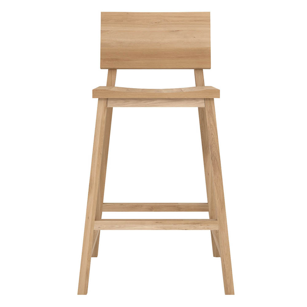 N3 Kitchen Counter Stool - Oak