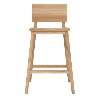 N3 Kitchen Counter Stool - Oak