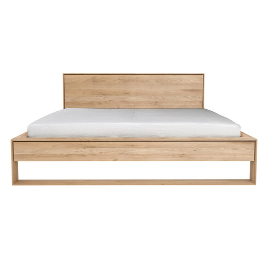 Nordic II Bed - Oak
