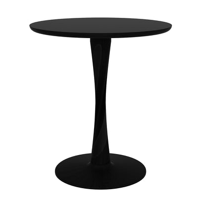 Torsion Dining Table - Black Oak