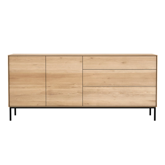 Oak Whitebird sideboard - 2 doors - 3 drawers