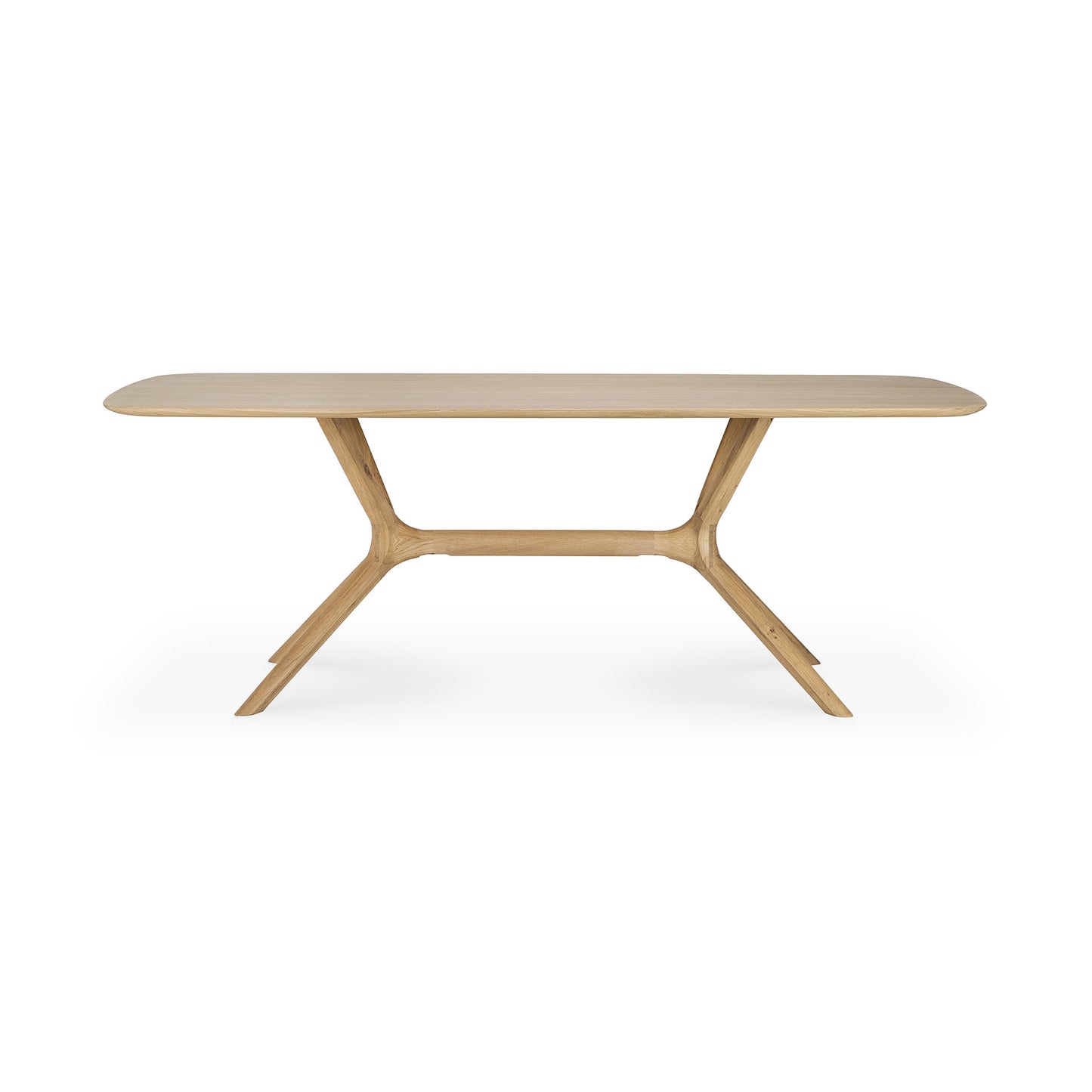 Oak X Dining Table