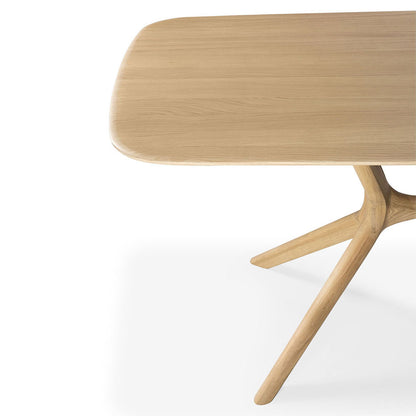 Oak X Dining Table
