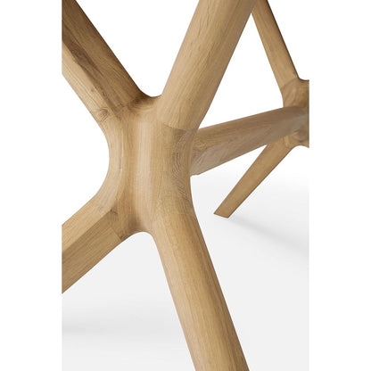 Oak X Dining Table