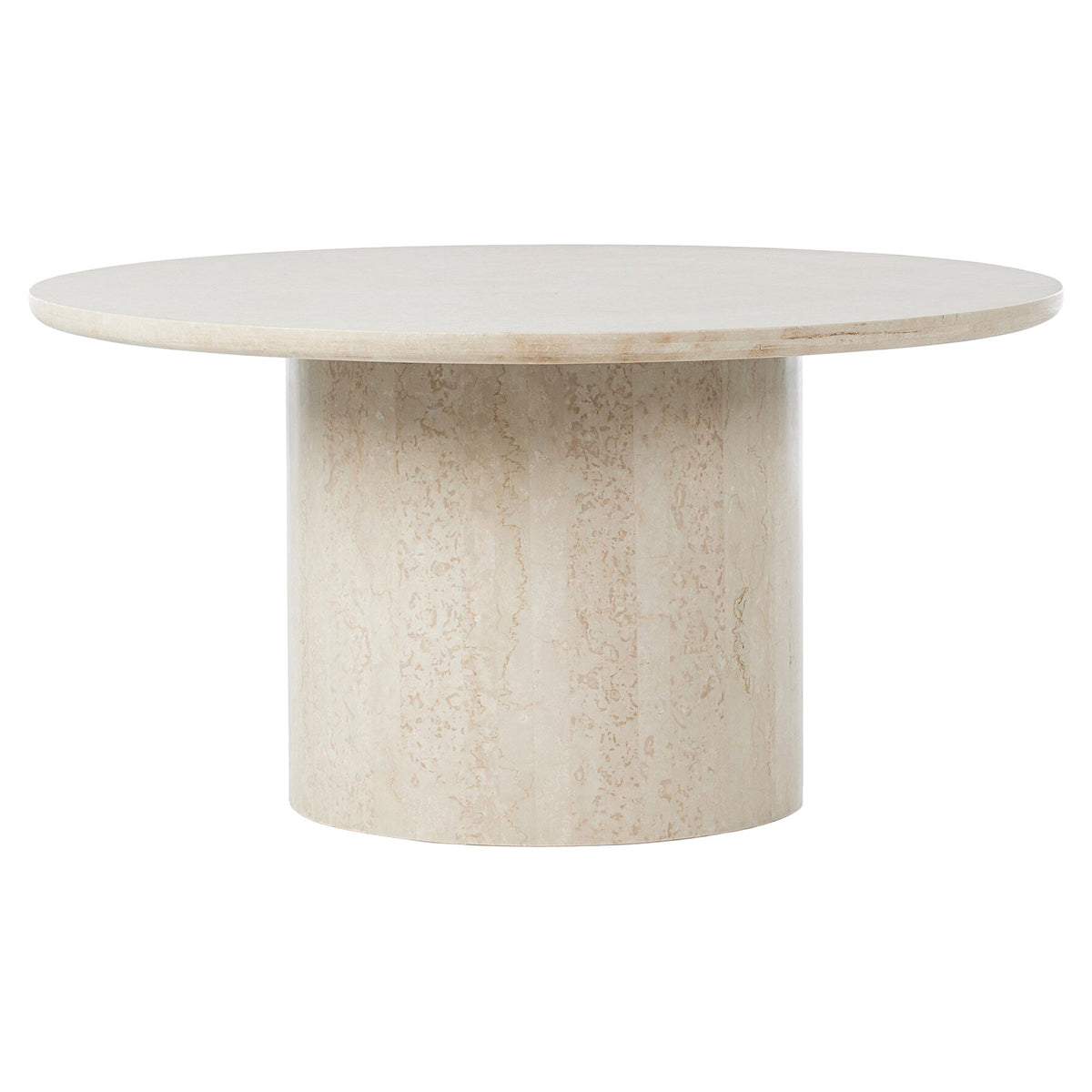 Oakland Outdoor Dining Table - Outdoor Cream Marble