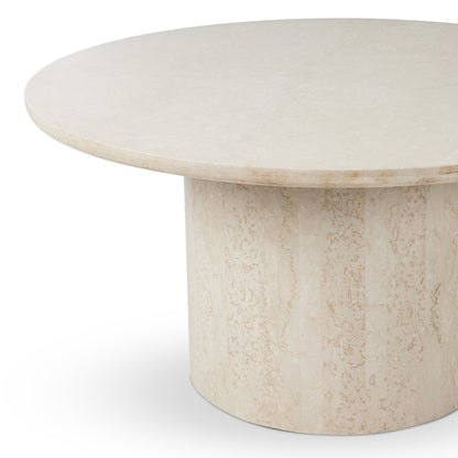 Oakland Outdoor Dining Table - Outdoor Cream Marble