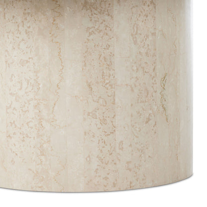 Oakland Outdoor Dining Table - Outdoor Cream Marble