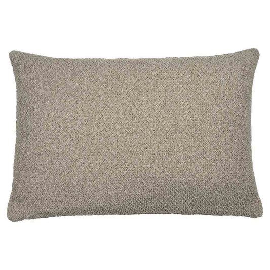 Oat Boucle Outdoor Cushion - Lumbar, Set of 2