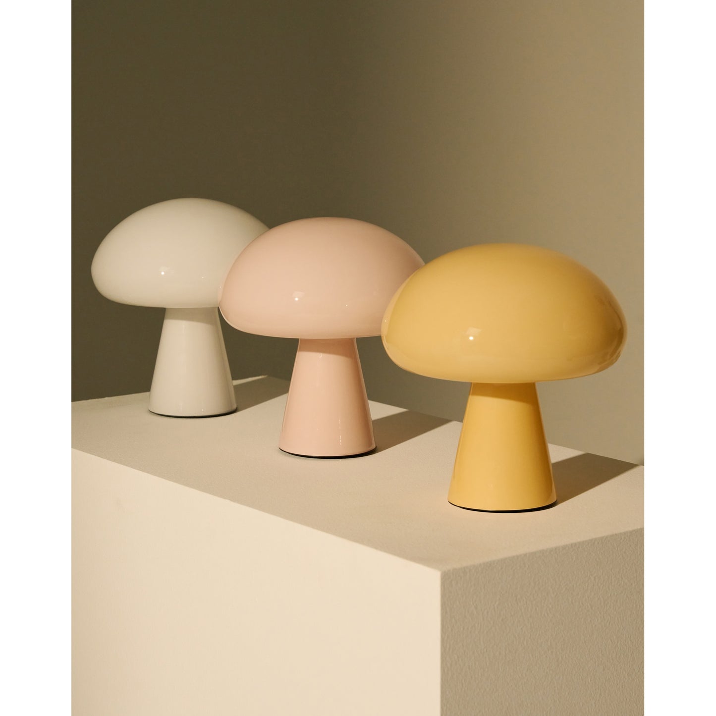 Obello Lamp - Pearl White