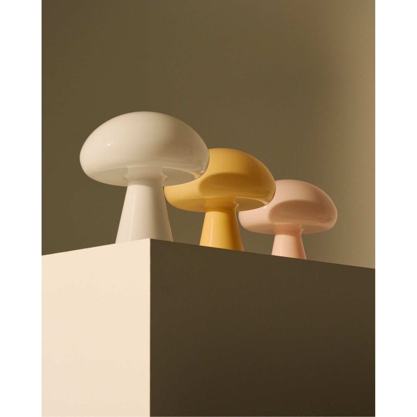 Obello Lamp - Powder Pink