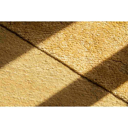 Oblique Rug - Amber, Pattern C