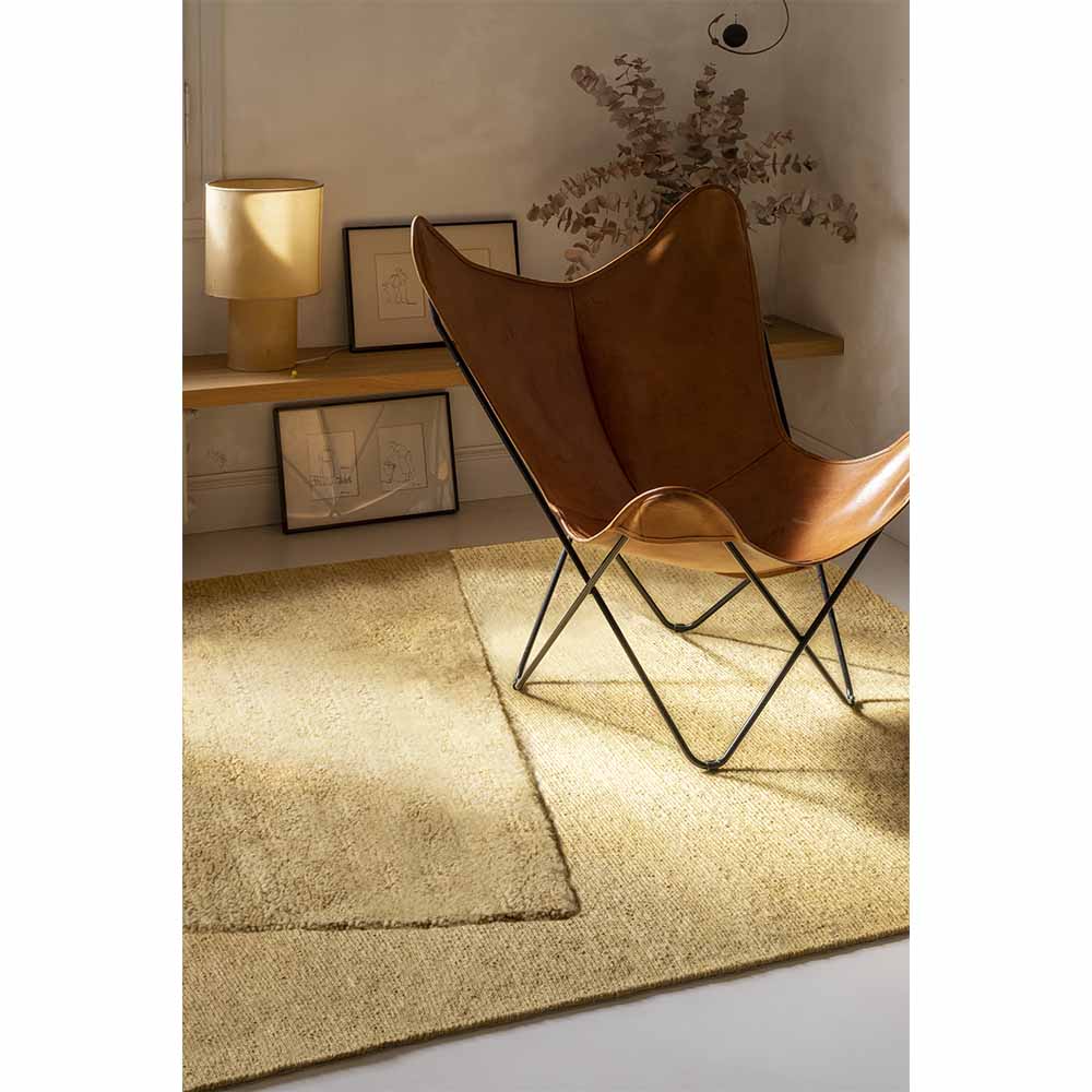 Oblique Rug - Amber, Pattern C