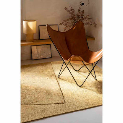 Oblique Rug - Amber, Pattern C
