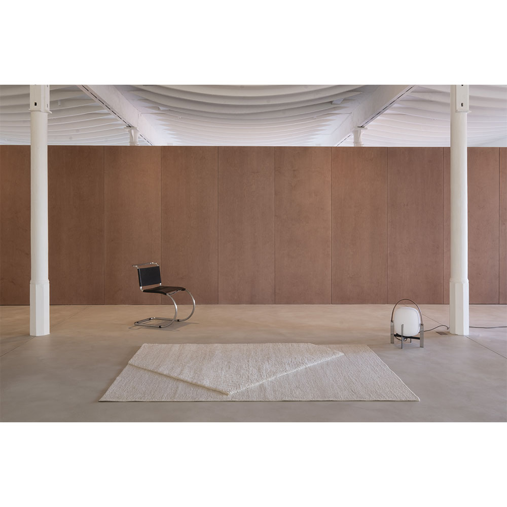 Oblique Rug - Ivory, Pattern A
