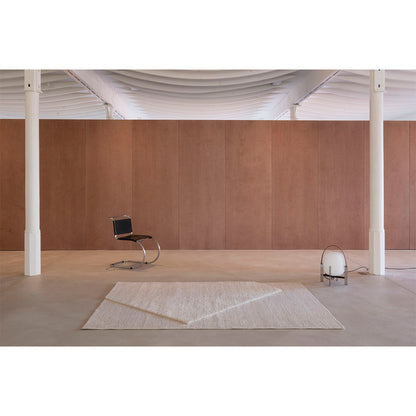 Oblique Rug - Ivory, Pattern A