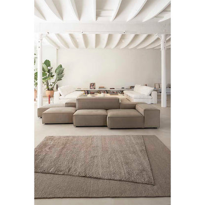 Oblique Rug - Obsidian, Pattern B