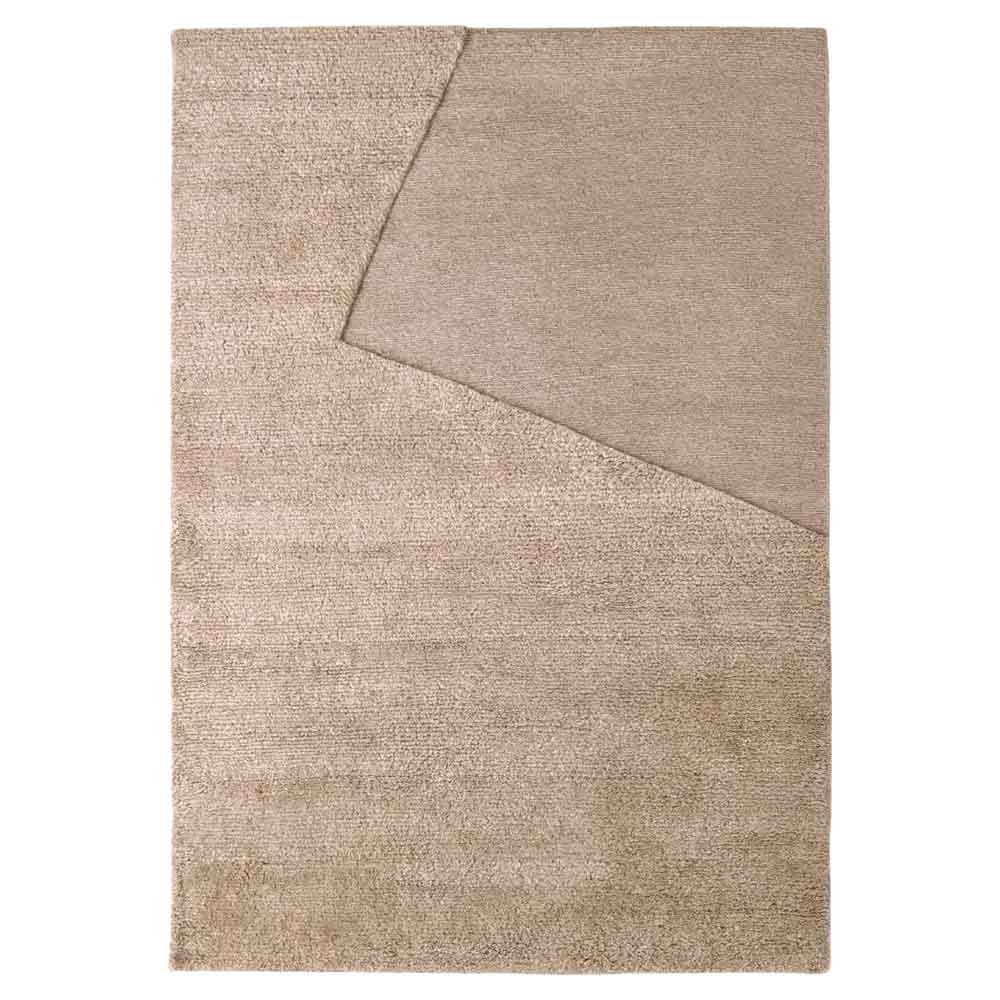 Oblique Rug - Pink Quartz, Pattern D