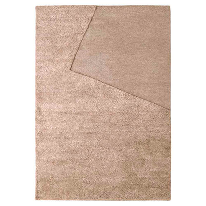 Oblique Rug - Pink Quartz, Pattern D