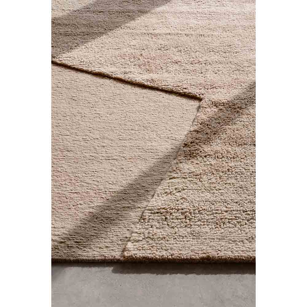 Oblique Rug - Pink Quartz, Pattern D