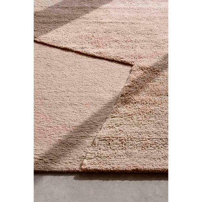 Oblique Rug - Pink Quartz, Pattern D