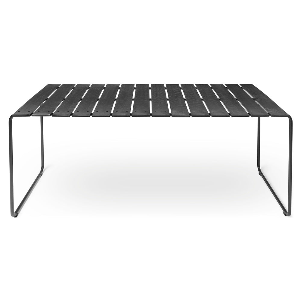 Ocean Outdoor Rectangular Table - Black