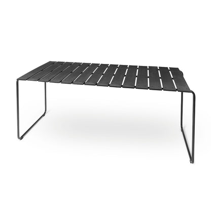 Ocean Outdoor Rectangular Table - Black