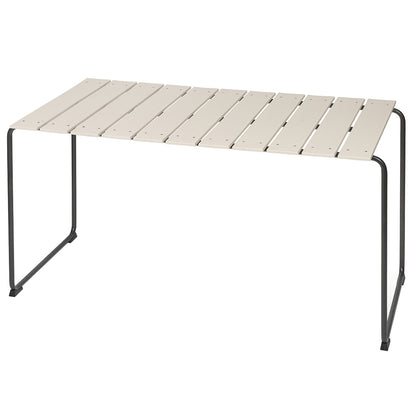 Ocean Outdoor Rectangular Table - Sand