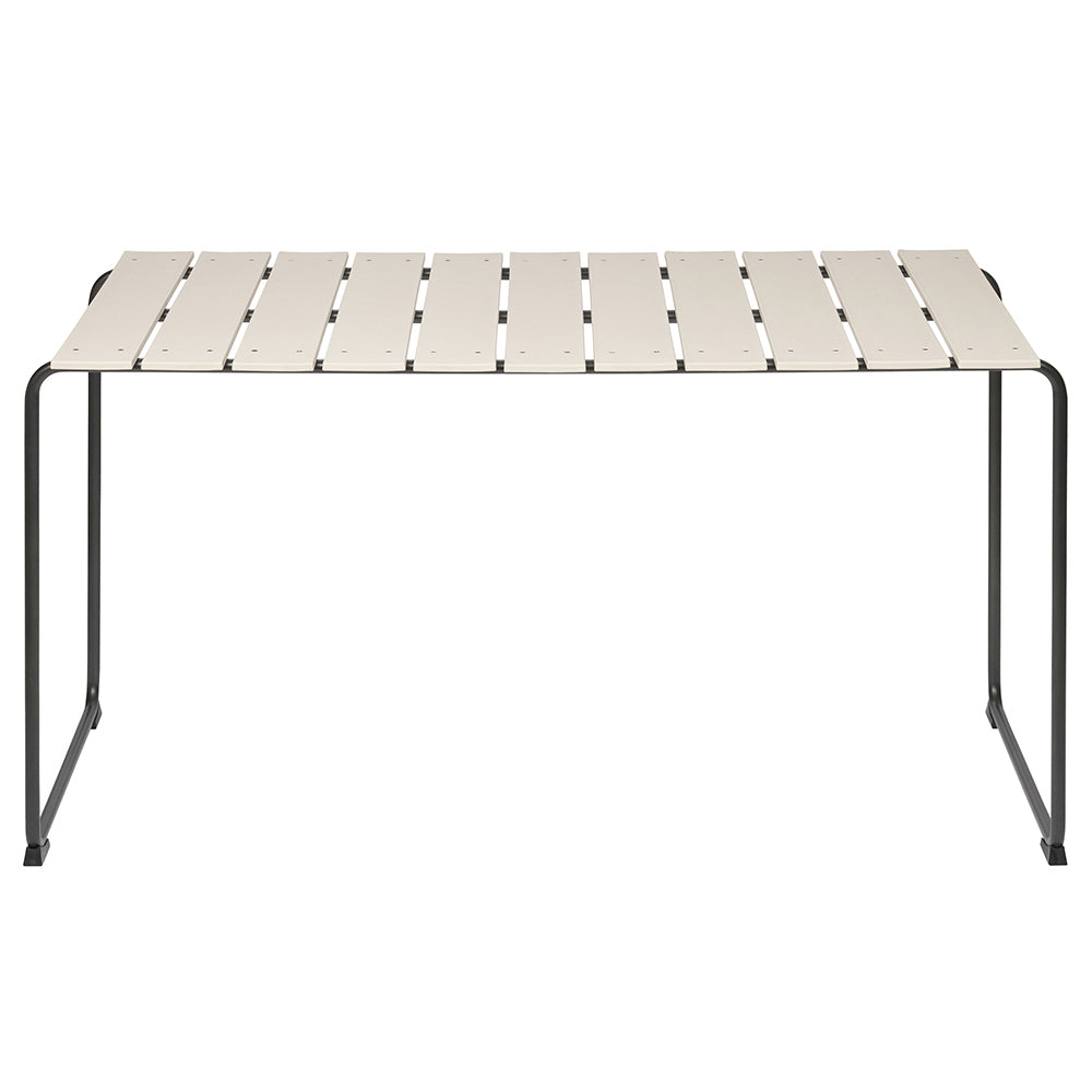 Ocean Outdoor Rectangular Table - Sand