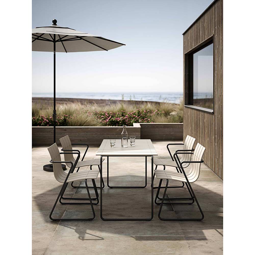 Ocean Outdoor Rectangular Table - Sand