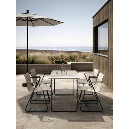 Ocean Outdoor Rectangular Table - Sand
