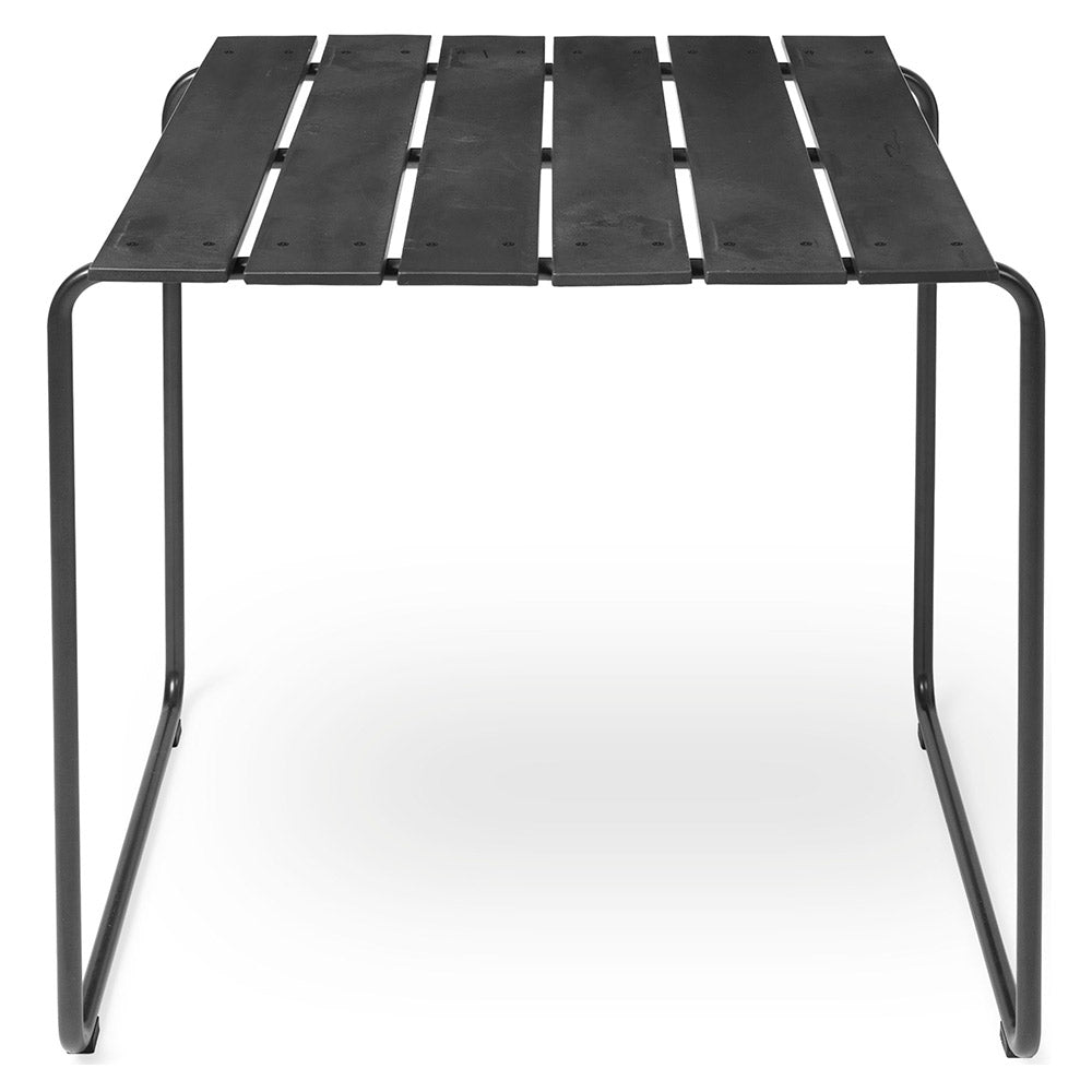 Ocean Outdoor Square Table - Black