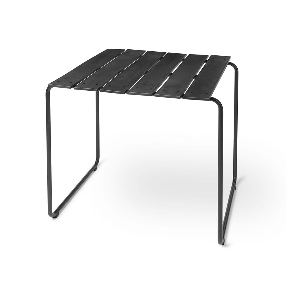 Ocean Outdoor Square Table - Black