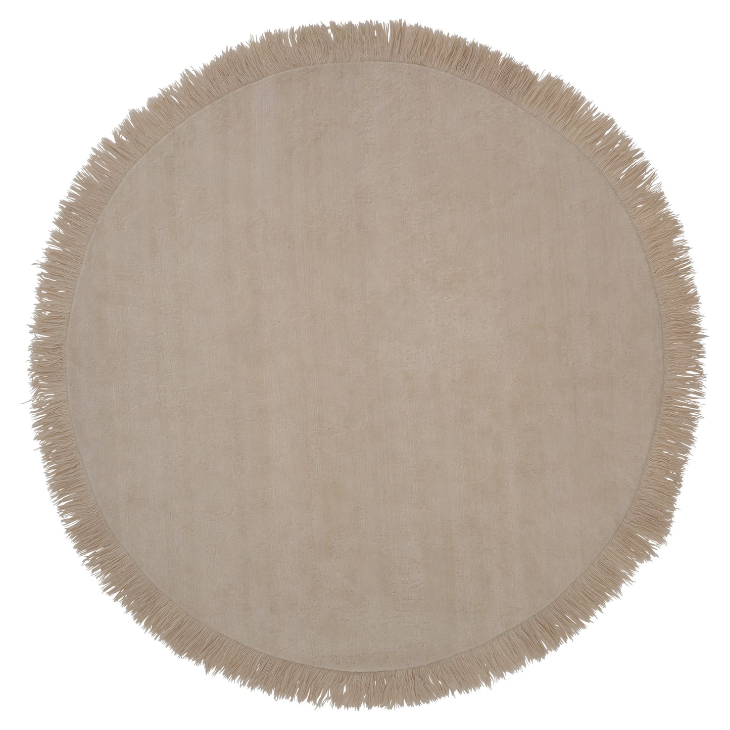 Oceanic Reef Round Rug - Beige