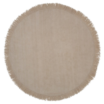 Oceanic Reef Round Rug - Beige
