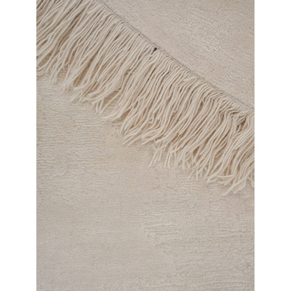 Oceanic Reef Round Rug - Beige