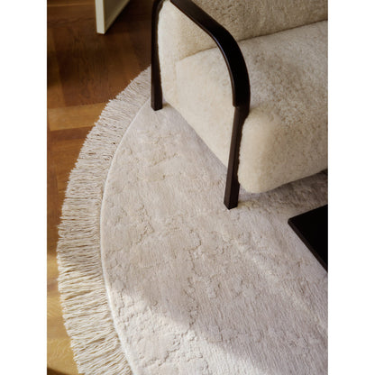 Oceanic Reef Round Rug - Beige