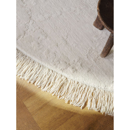 Oceanic Reef Round Rug - Beige