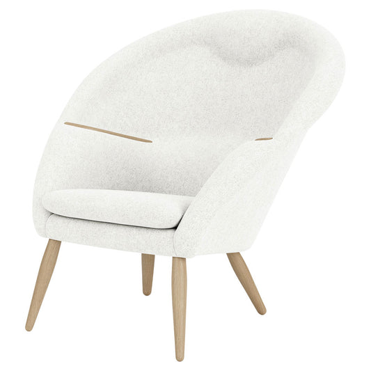 Oda Lounge Chair - Natural Oak