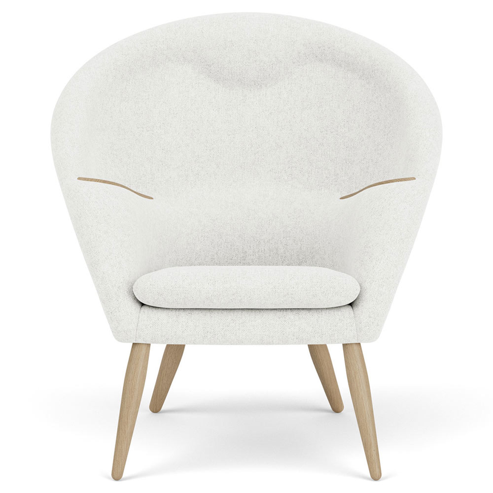 Oda Lounge Chair - Natural Oak