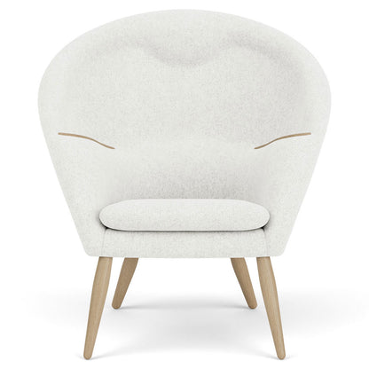 Oda Lounge Chair - Natural Oak