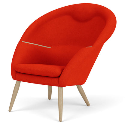 Oda Lounge Chair - Natural Oak
