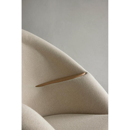 Oda Lounge Chair - Natural Oak