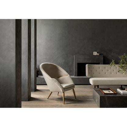 Oda Lounge Chair - Natural Oak
