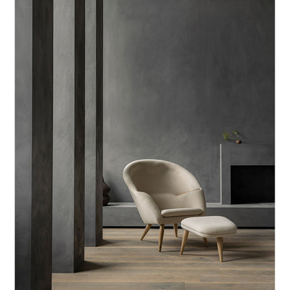Oda Lounge Chair - Natural Oak