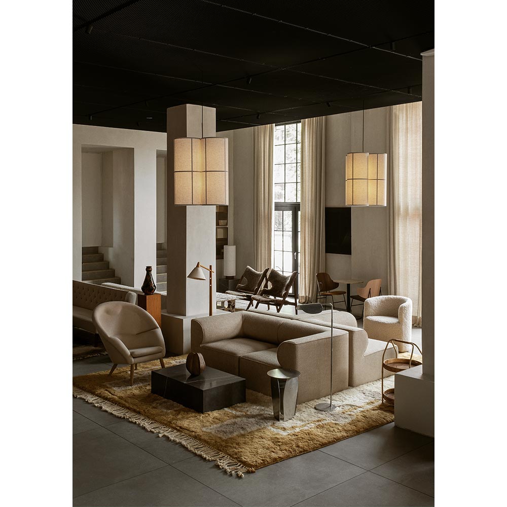 Oda Lounge Chair - Natural Oak